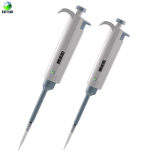 Bouteille de compte-gouttes en plastique micropipette pipette goutte pipette dispositif volume variable 0.5-10ul